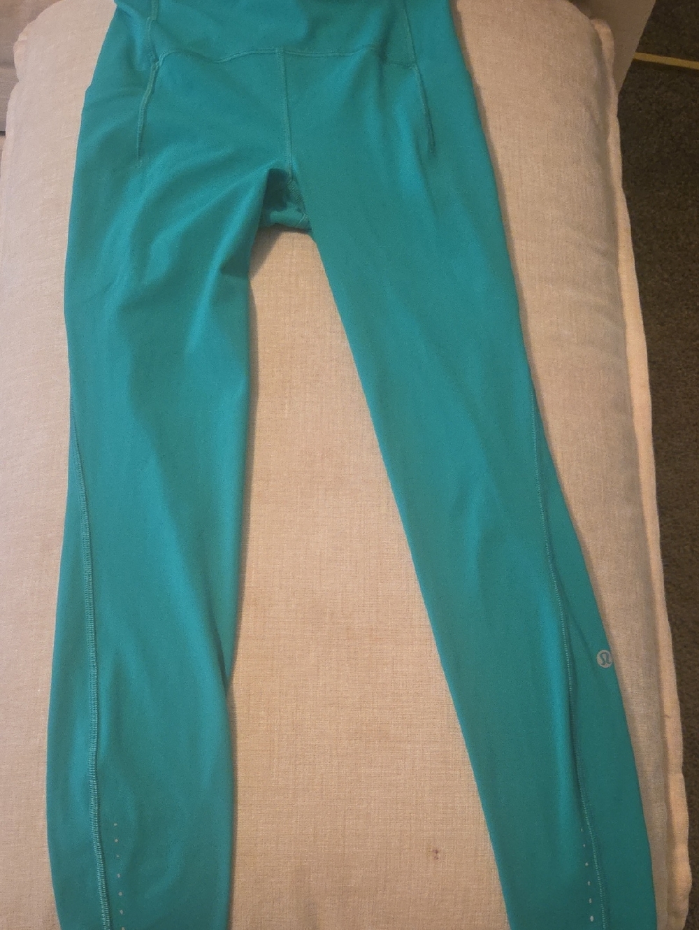 lululemon athletica Bright Teal Workout Top